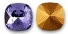 SWAROVSKI ELEMENTS - 4470 Square Rhinestones